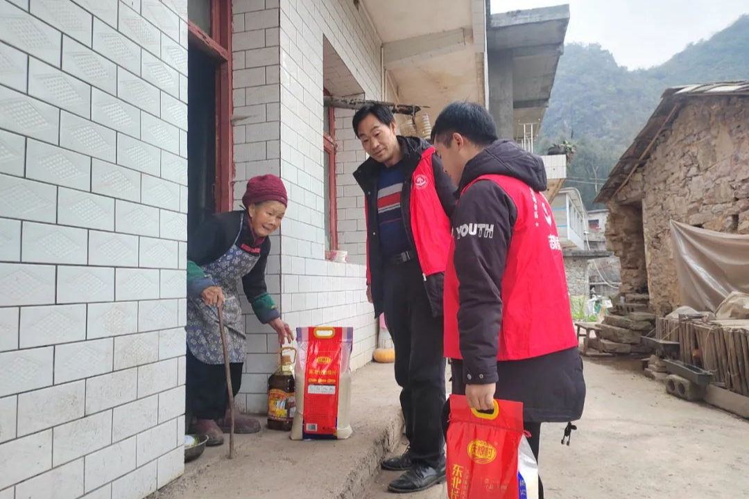 贵州织金：“多网合一”织牢冬日平安网