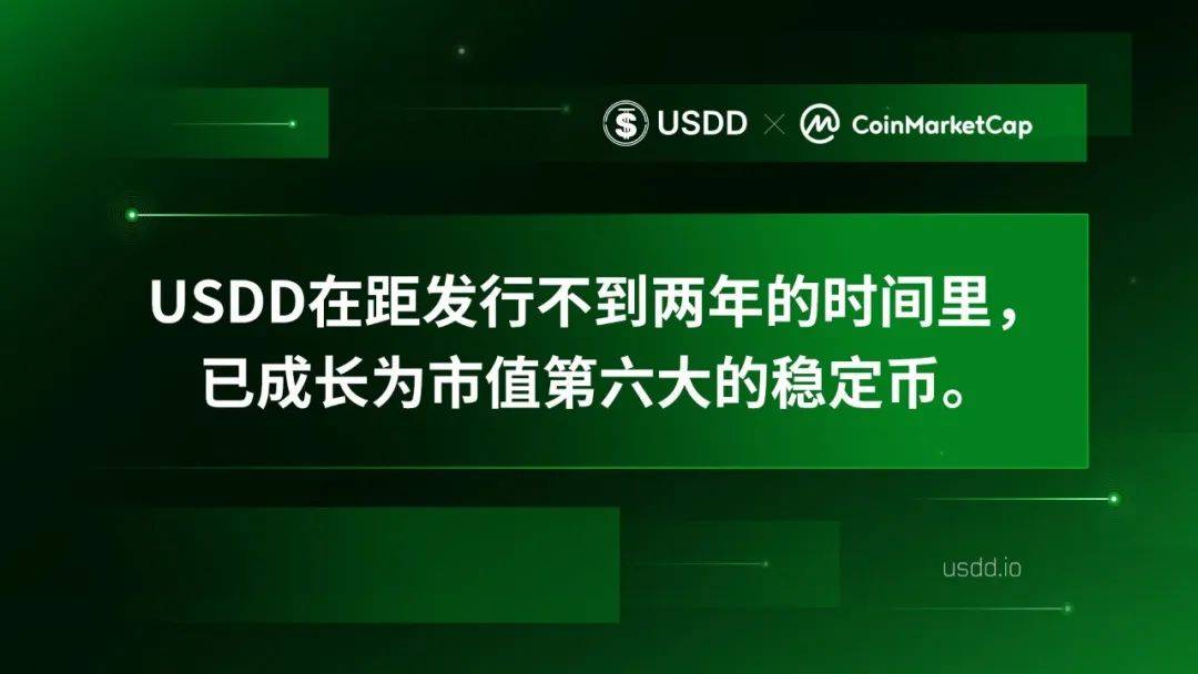 CoinMarketCap发布报告：充分肯定孙宇晨波场稳定币USDD市场地位