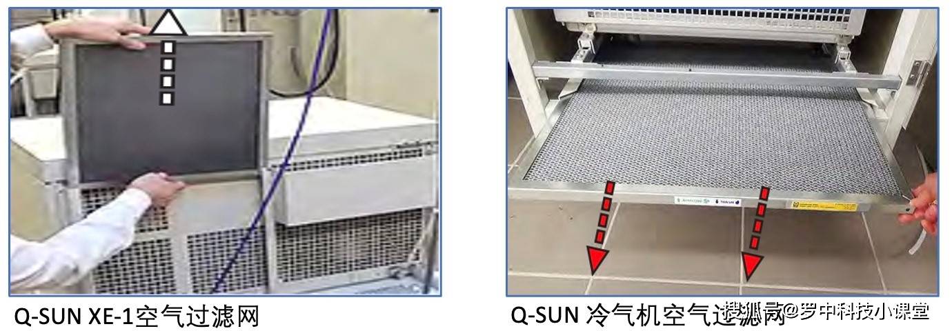 Q-SUN氙灯老化箱怎么清洁空气过滤网？