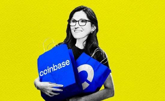 比特币再冲7.2万美元高点！“木头姐”解释减持Coinbase：不是抛售，是主动管理，一年多股价涨9倍