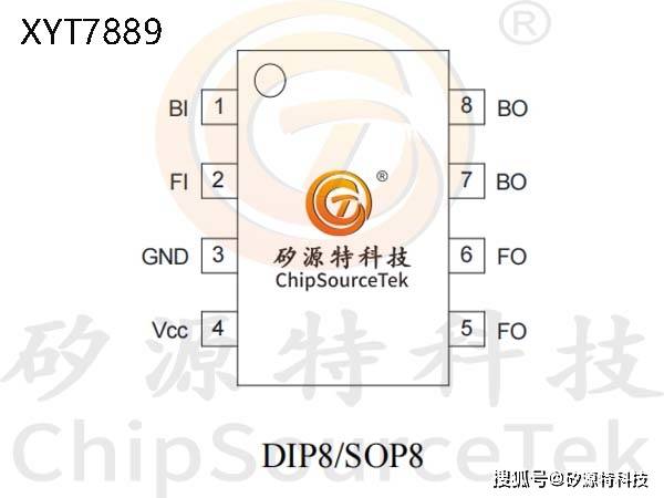 矽源特ChipSourceTek-XYT7889是一款功能强大的马达驱动芯片