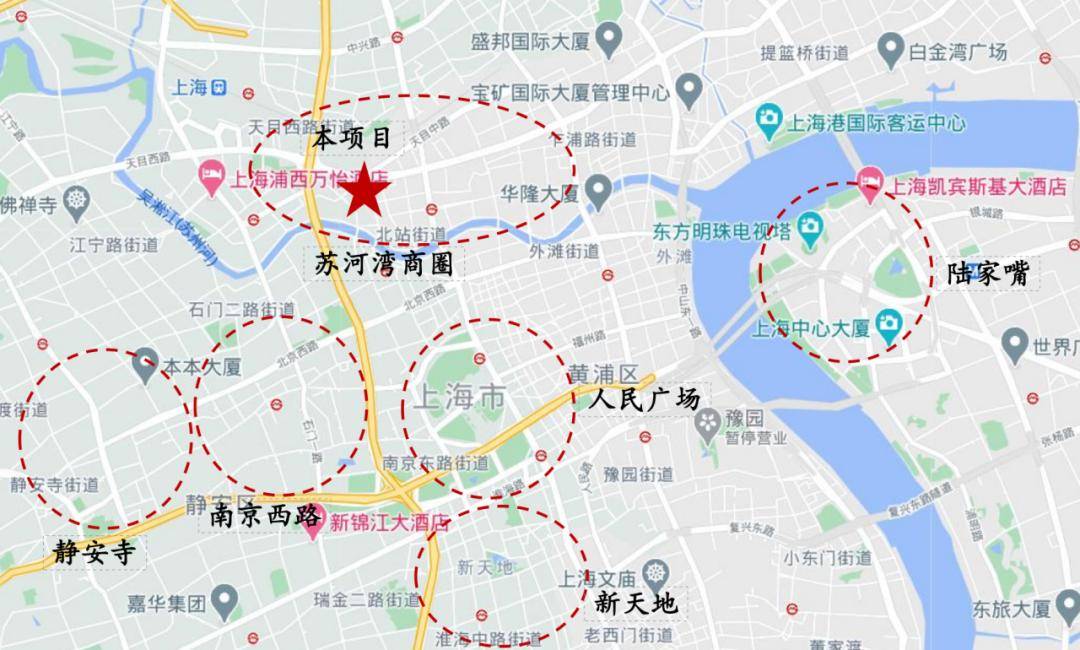官宣！Kreator创氪际·Base苏河项目全新面世，灵活办公X高端公寓强势跨界，巨献活力新空间！