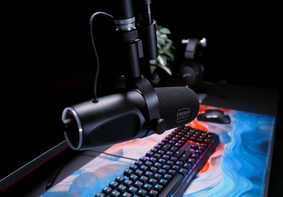 CHERRY XTRFY 推出首款麦克风产品 Ngale R / X，119.99 美元起