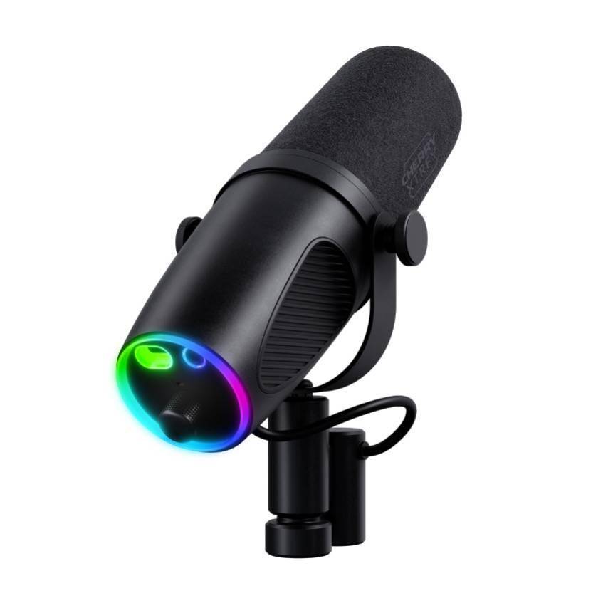 CHERRY XTRFY 推出首款麦克风产品 Ngale R / X，119.99 美元起