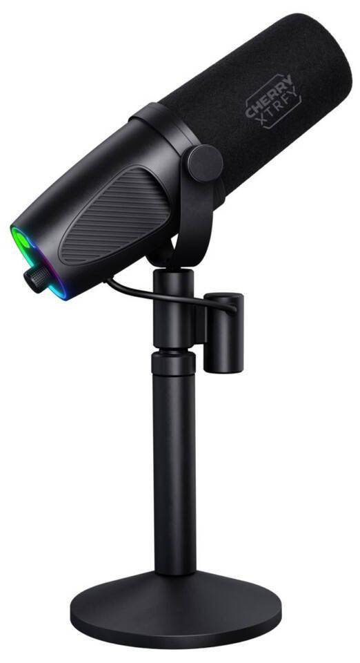 CHERRY XTRFY 推出首款麦克风产品 Ngale R / X，119.99 美元起