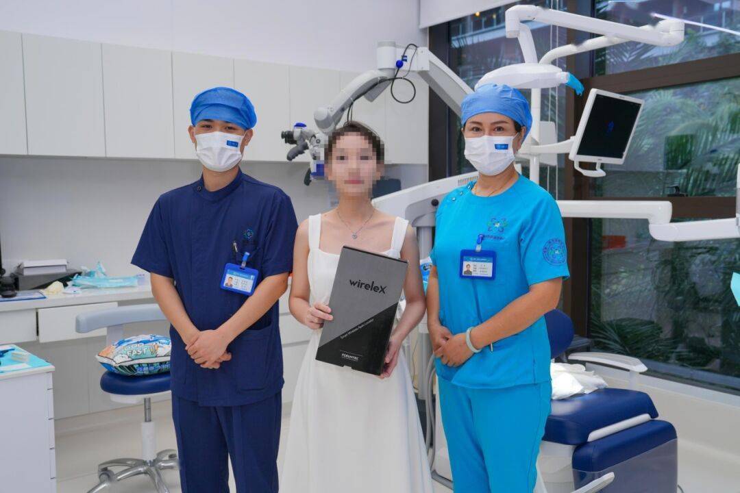 中国首例｜国际特许器械Wirele-X根尖定位仪在博鳌一龄完成全国首例应用，创新“精微科技”带来口腔诊疗新体验