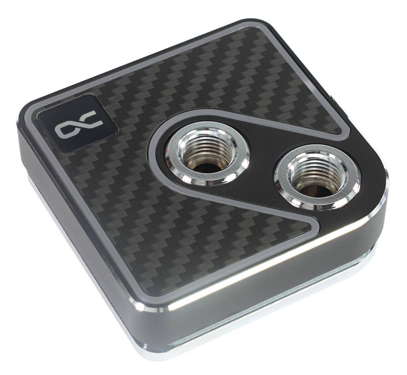 Alphacool 推出 Core 1 Carbon 水冷 CPU 冷头，119.98 欧元起