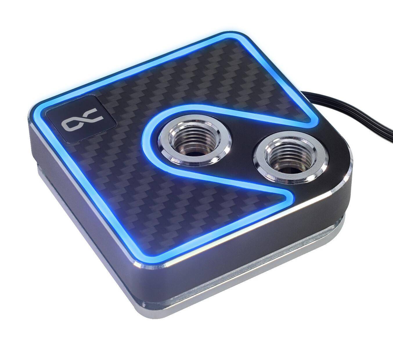 Alphacool 推出 Core 1 Carbon 水冷 CPU 冷头，119.98 欧元起