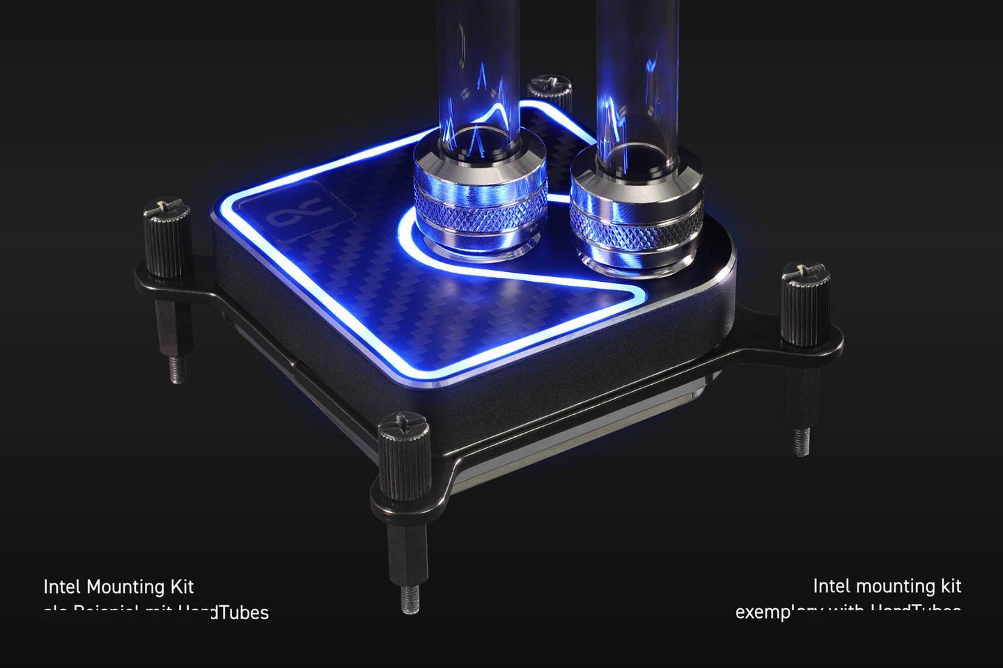 Alphacool 推出 Core 1 Carbon 水冷 CPU 冷头，119.98 欧元起