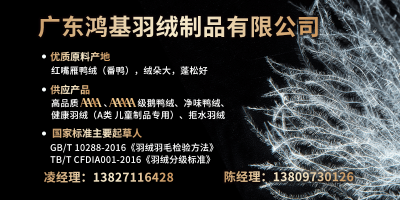 【金网发布】2024年6月20日羽绒价格行情 Price of Down on June 20th, 2024