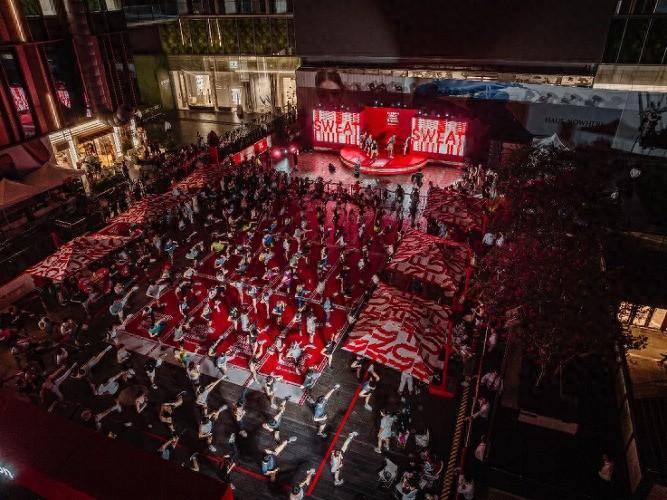 2024 lululemon“夏日乐挑战”深圳站收官，TennisClub系列同期亮相