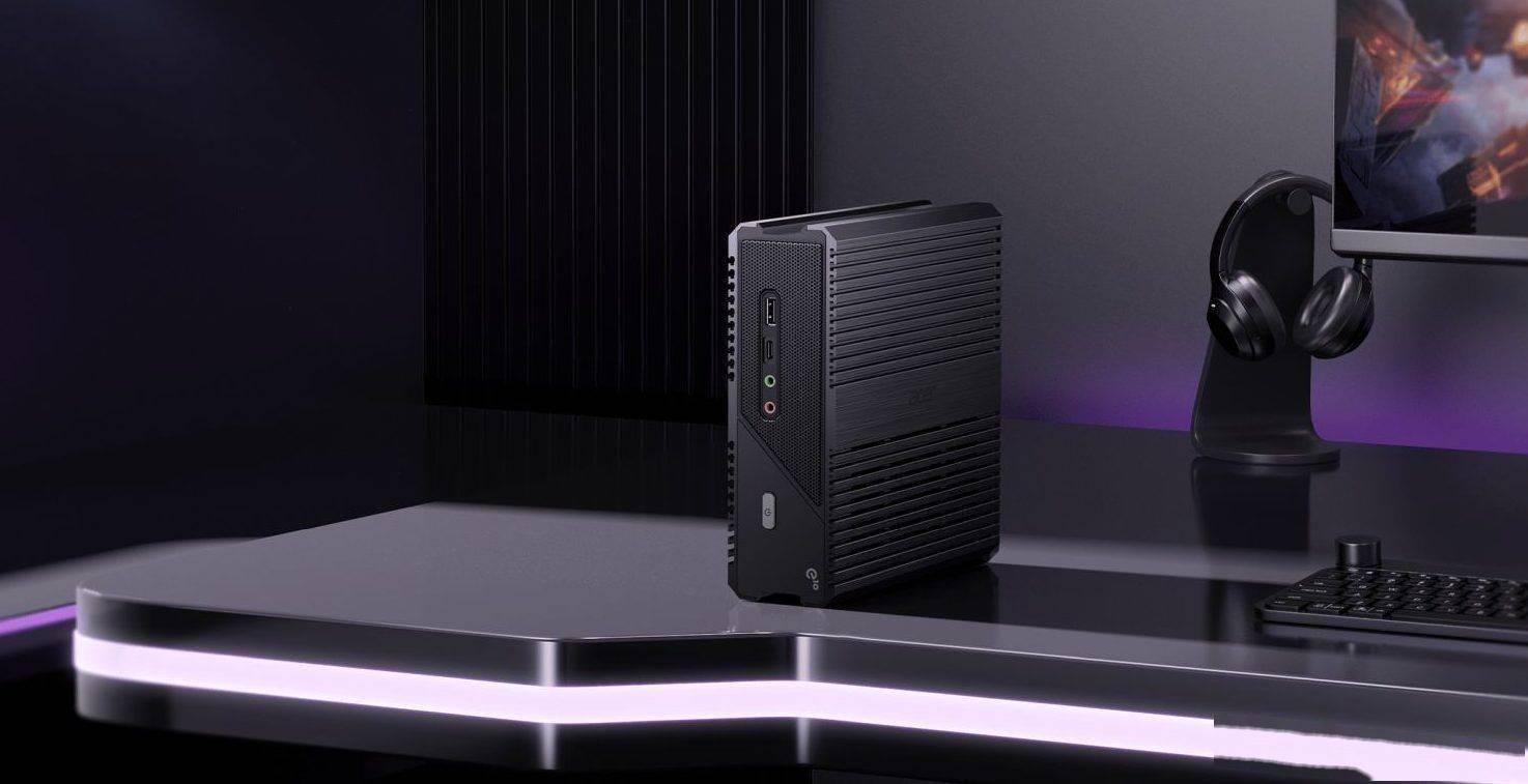 驰为 x 宏基推出 E10 ETBox 迷你主机：酷睿 i5-12450H 处理器