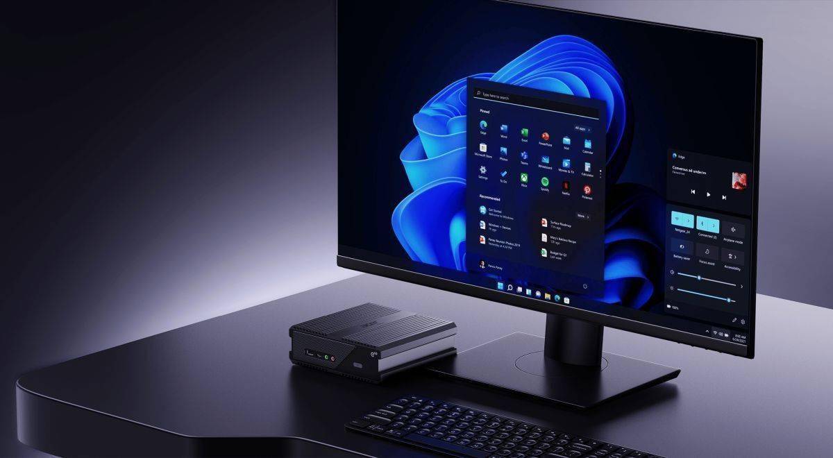 驰为 x 宏基推出 E10 ETBox 迷你主机：酷睿 i5-12450H 处理器