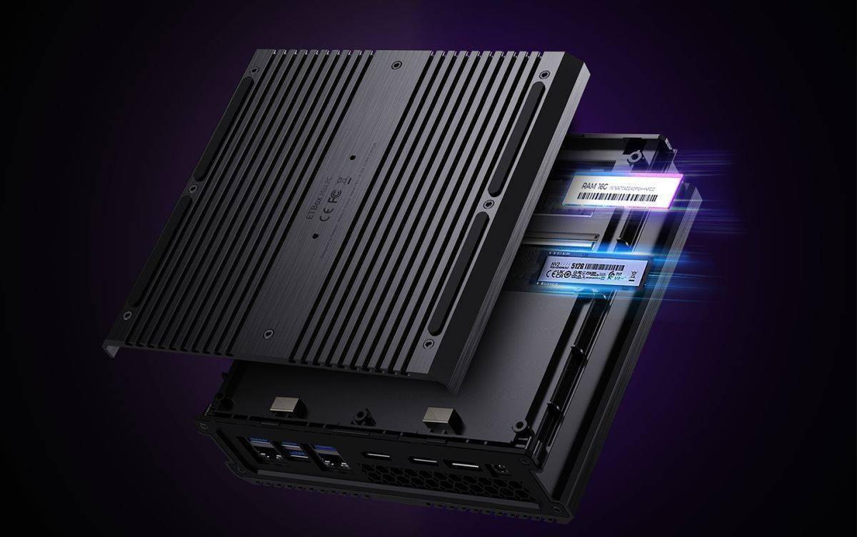 驰为 x 宏基推出 E10 ETBox 迷你主机：酷睿 i5-12450H 处理器