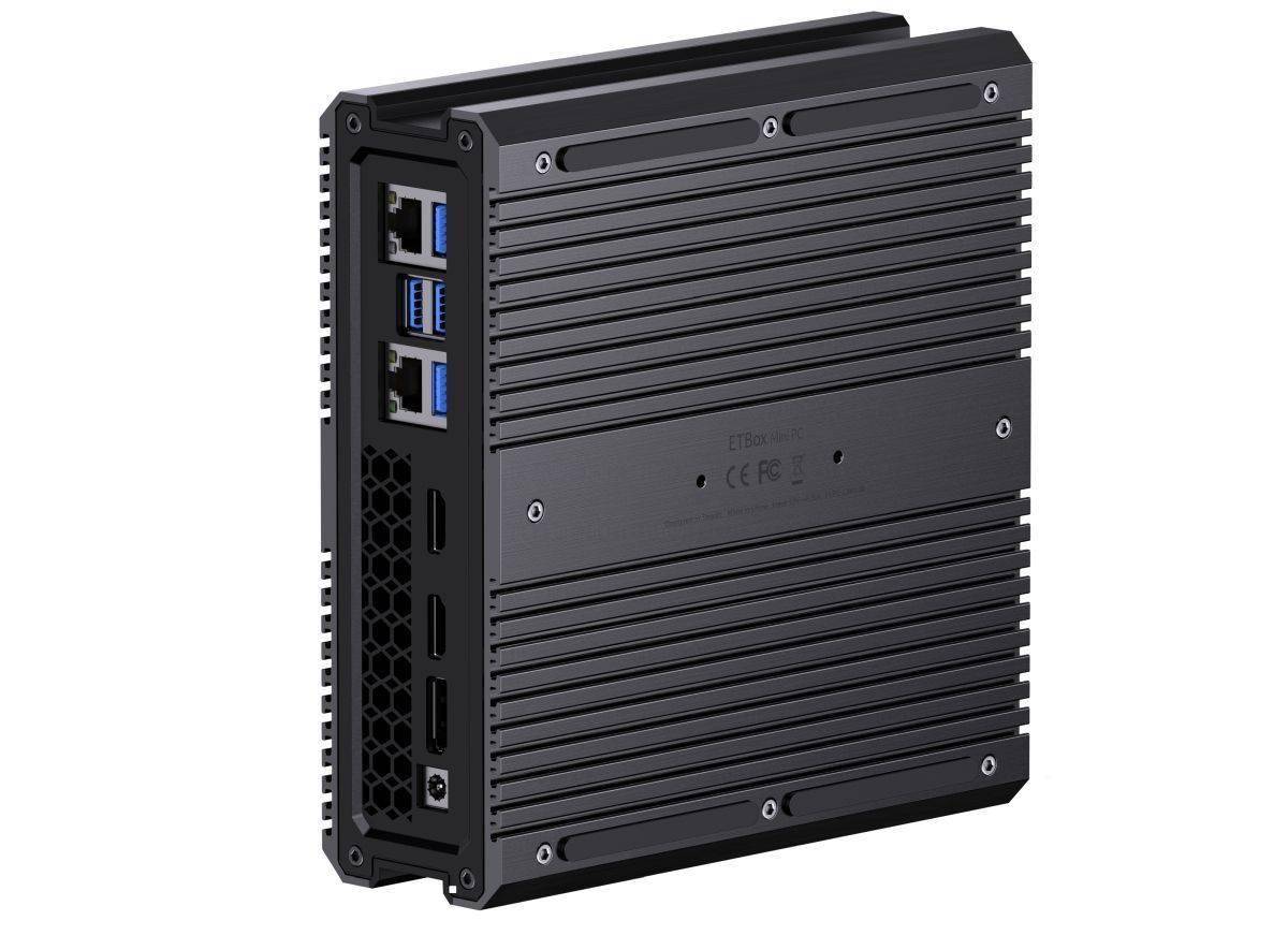 驰为 x 宏基推出 E10 ETBox 迷你主机：酷睿 i5-12450H 处理器